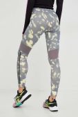 Легінси для тренувань adidas Performance Hyperglam жіночі візерунок колір барвистий
