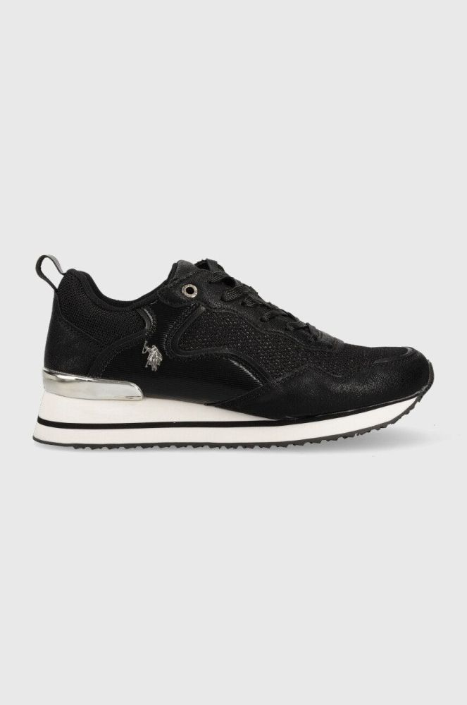 Кросівки U.S. Polo Assn. Layla колір чорний
