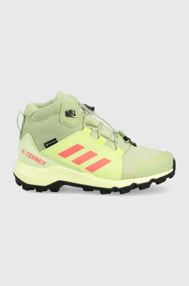 adidas TERREX Дитячі черевики Mid GTX GY7688 колір зелений