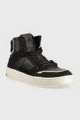 Кросівки Guess Verona Basket Mid колір чорний