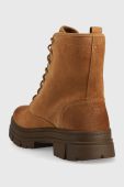 Замшеві черевики UGG Skyview Service Boot чоловічі колір коричневий