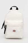 Рюкзак Dickies колір білий малий з аплікацією