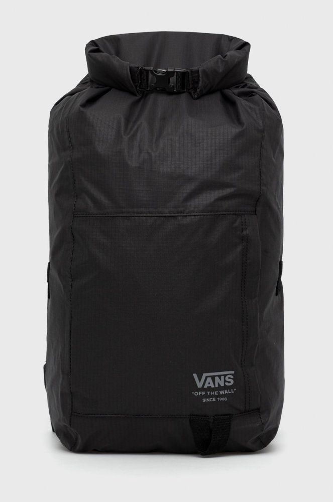 Рюкзак Vans колір чорний великий однотонний (2729160)