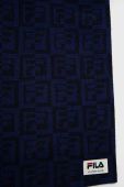 Шарф Fila колір синій візерунок