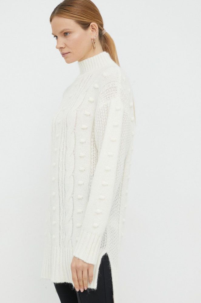 Вовняна сукня Young Poets Society Maja колір бежевий mini oversize