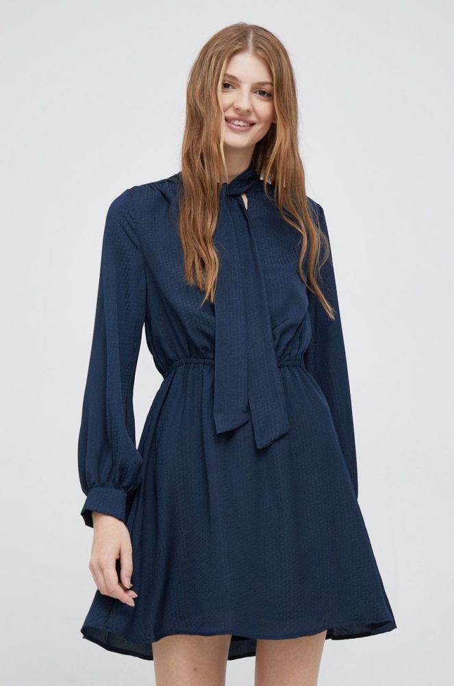 Сукня Pepe Jeans колір синій mini розкльошена (2602486)