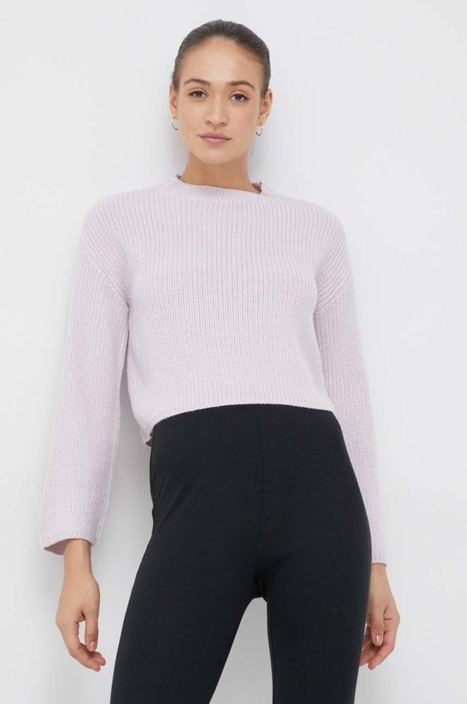 Светр Vero Moda жіночий колір фіолетовий легкий