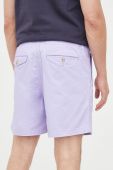 Шорти Polo Ralph Lauren чоловічі колір фіолетовий (2493089)