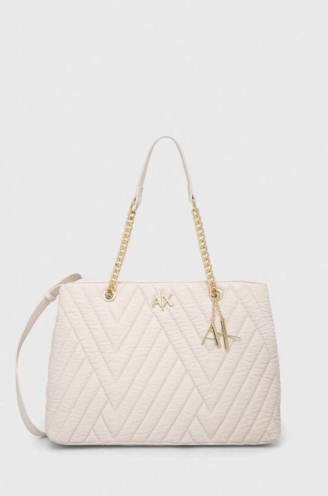 Сумочка Armani Exchange колір білий