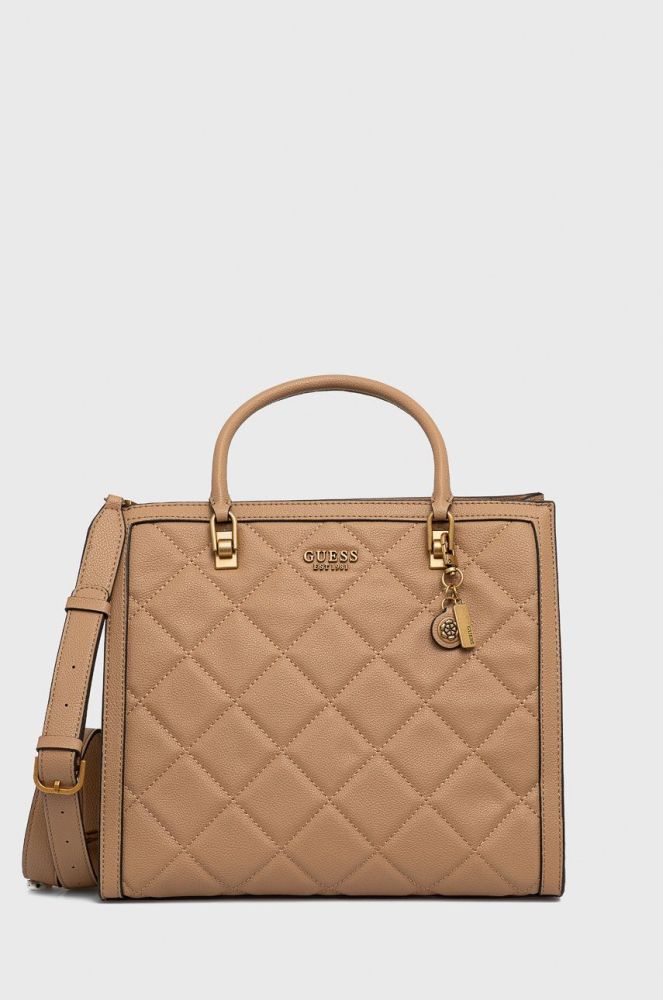 Сумочка Guess колір бежевий (2436616)