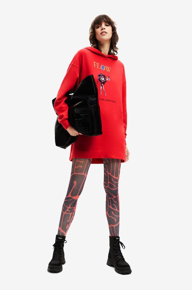 Сумочка Desigual колір чорний (2733764)