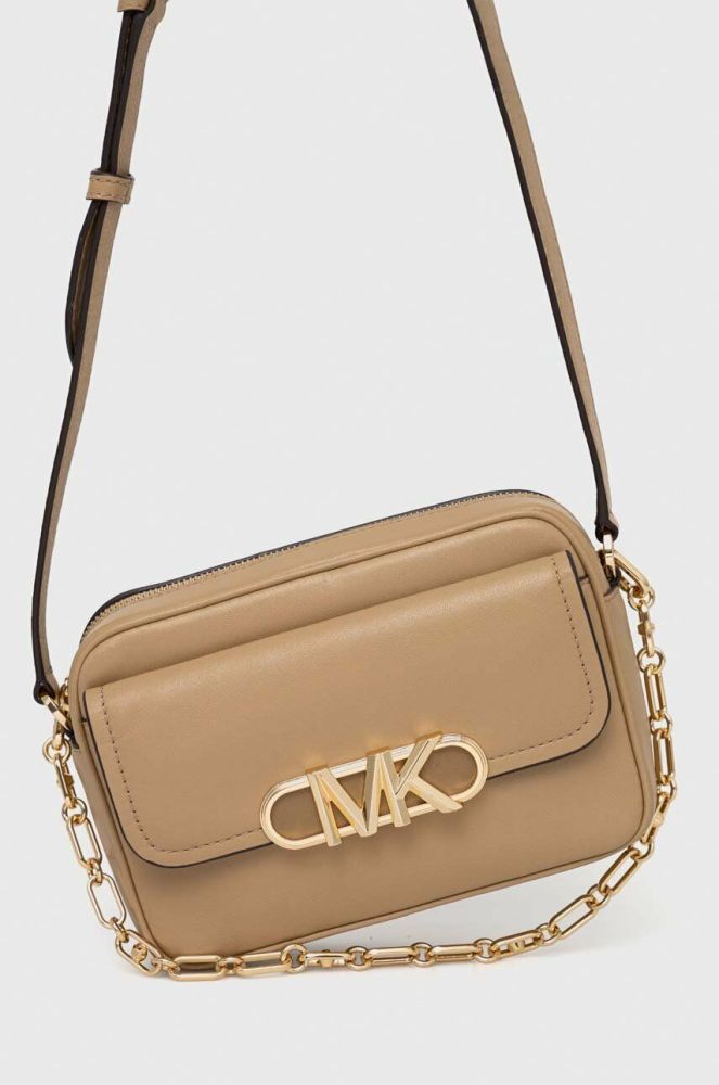 Шкіряна сумочка MICHAEL Michael Kors колір червоний (3048715)