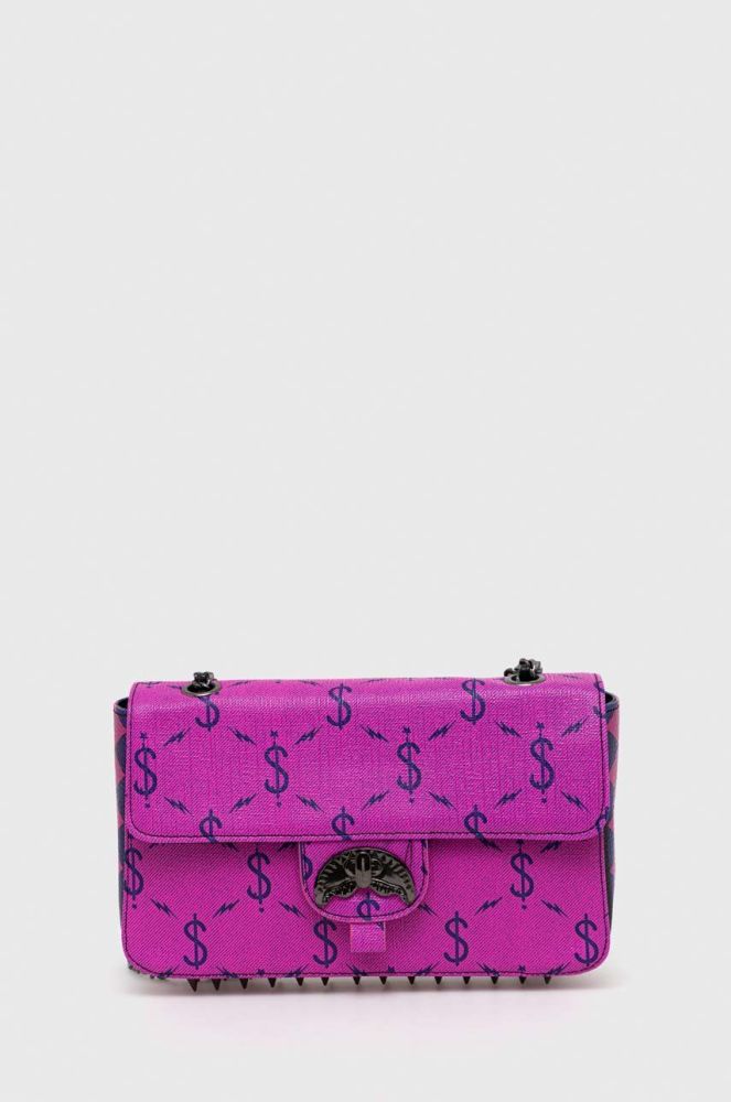 Сумочка Sprayground колір рожевий