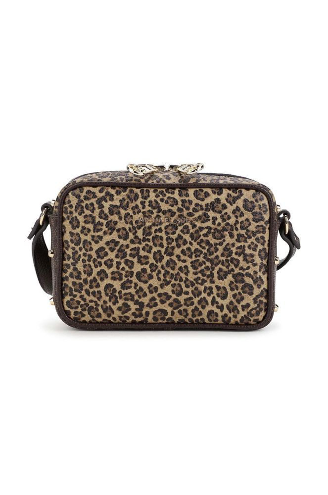 Дитяча сумочка Michael Kors колір коричневий (2743979)