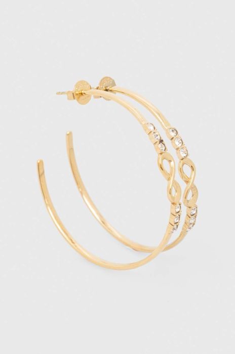 Сережки Guess колір золотий (3581961)