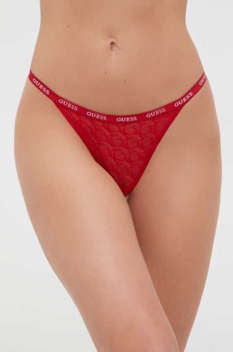 Труси Guess колір червоний (3653286)