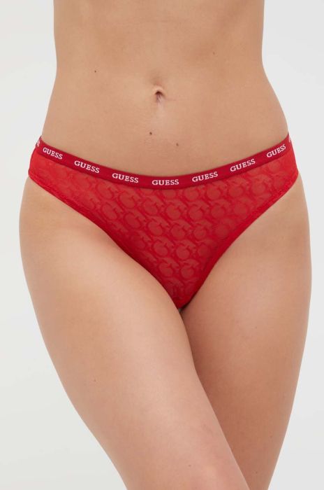 Труси Guess колір червоний (3653294)
