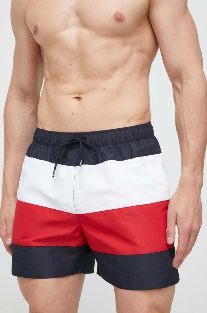 Купальні шорти Tommy Hilfiger колір синій (3268687)