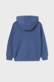 Дитяча кофта Mayoral з капюшоном з принтом колір блакитний (3413612)