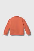 Дитяча кофта Guess колір помаранчевий однотонна (3400534)