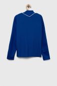 Дитяча кофта adidas Performance TIRO23L TR JKTY візерунок колір блакитний