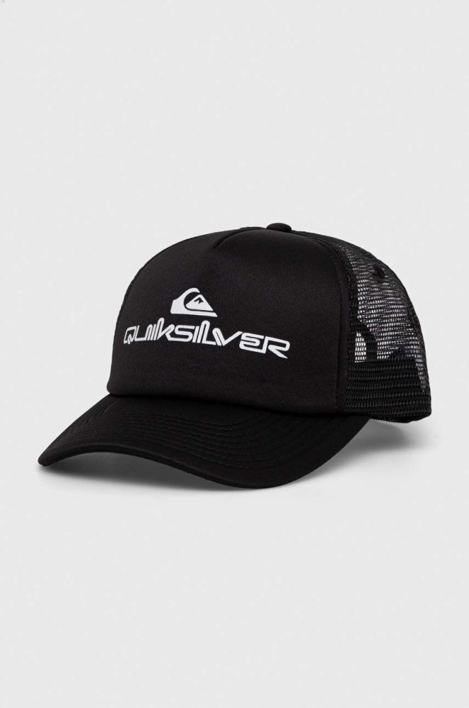 Кепка Quiksilver колір чорний візерунок (3445822)