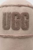 Шапка UGG колір бежевий