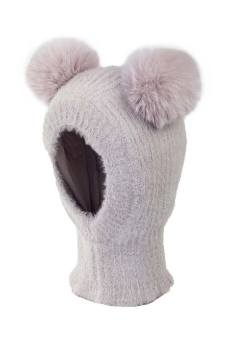 Дитяча балаклава Jamiks ARCADIO IIA колір рожевий