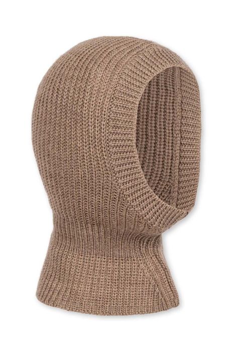 Дитяча балаклава Konges Sl?jd колір коричневий