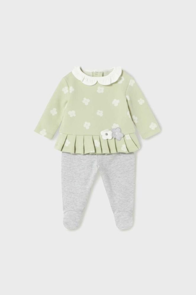 Комплект для немовлят Mayoral Newborn колір зелений (3415235)