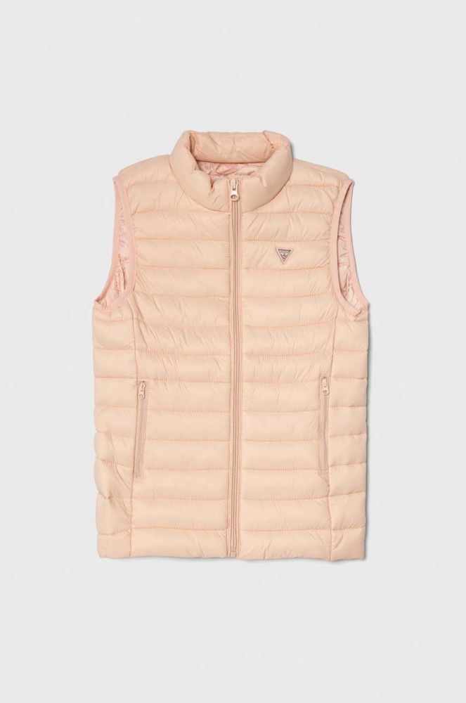 Дитяча безрукавка Guess колір рожевий (3400868)