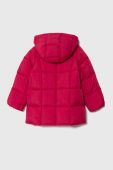 Дитяча куртка United Colors of Benetton колір фіолетовий (3462423)