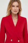 Піджак Artigli колір червоний двобортний однотонна