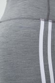 Легінси для тренувань adidas Performance Train Essentials колір сірий меланж