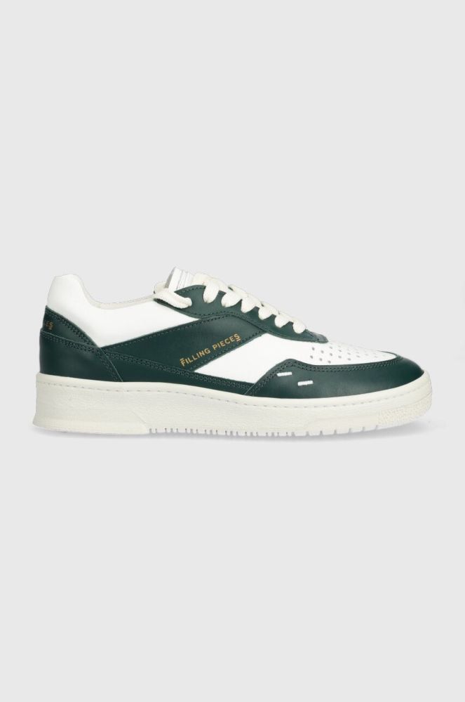 Шкіряні кросівки Filling Pieces Ace Spin колір зелений 70033491019 (3377726)