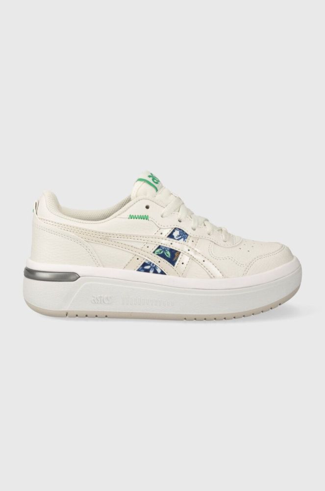 Кросівки Asics колір бежевий (3629982)