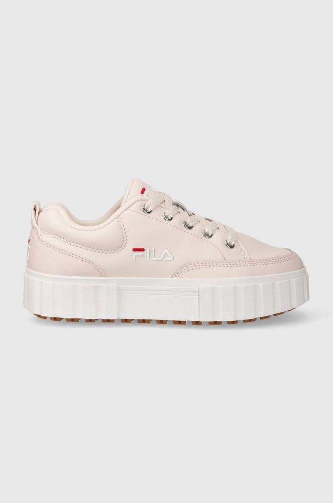 Кросівки Fila SANDBLAST колір бежевий