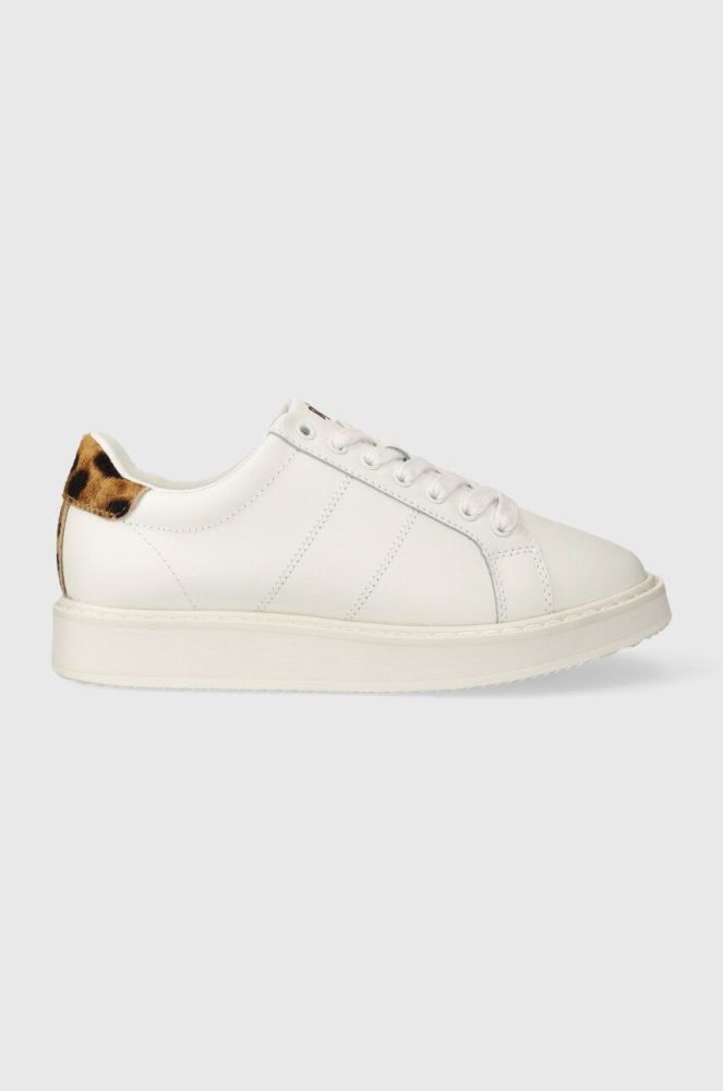 Шкіряні кросівки Lauren Ralph Lauren Angeline 4 колір білий 802918367001