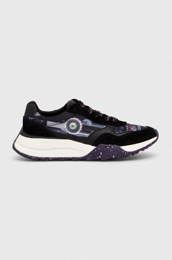Кросівки Desigual колір чорний 23WSKO04.2000