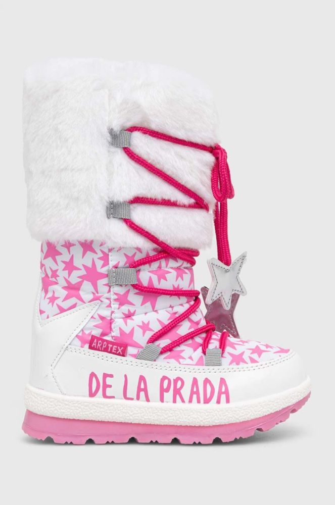 Дитячі чоботи Agatha Ruiz de la Prada колір білий (3500762)