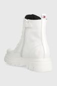 Дитячі черевики Tommy Hilfiger колір білий (3391326)
