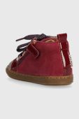 Дитячі туфлі Shoo Pom колір бордовий