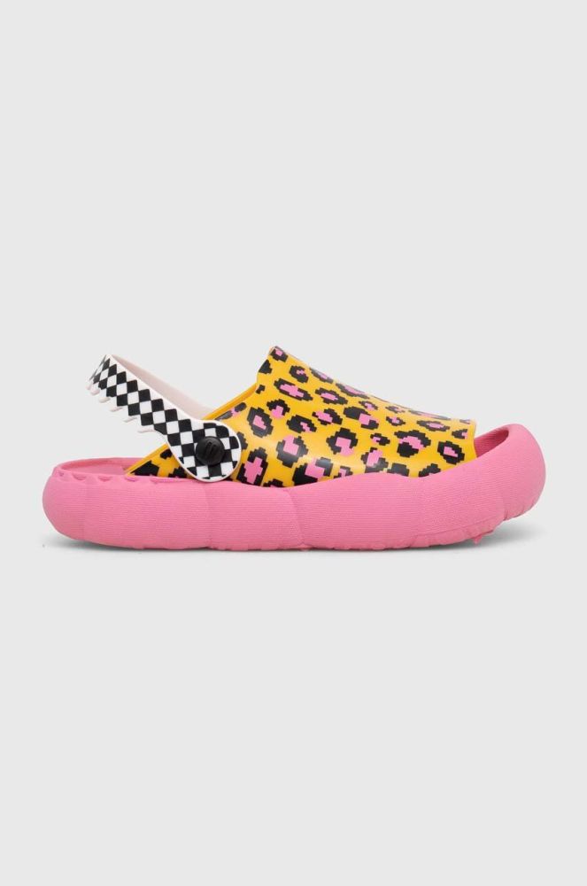 Дитячі шльопанці Melissa CRIATURA + FABULA INF колір рожевий