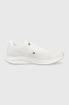 Кросівки Tommy Hilfiger LIGHTWEIGHT RUNNER KNIT колір білий FM0FM04700