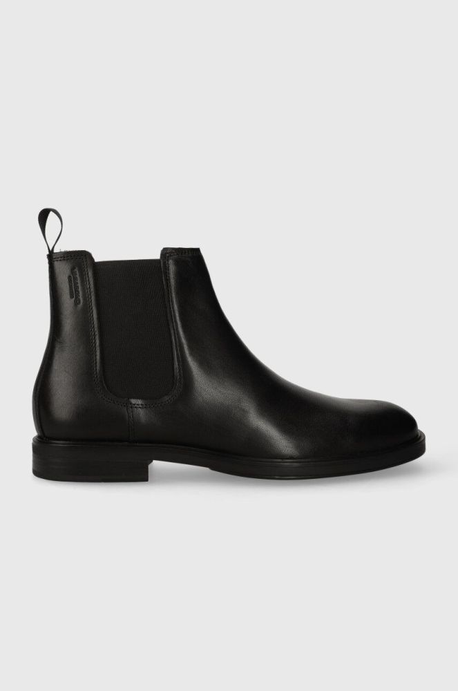 Шкіряні черевики Vagabond Shoemakers ANDREW чоловічі колір чорний 5668.301.20