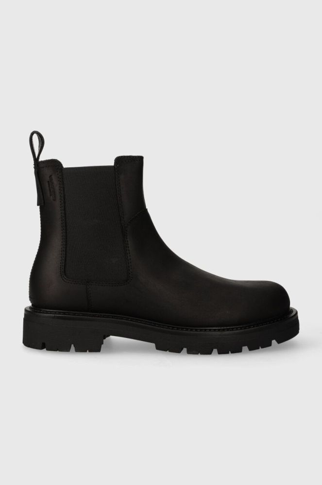 Замшеві черевики Vagabond Shoemakers CAMERON чоловічі колір чорний 5675.209.21