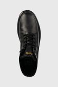 Шкіряні черевики G-Star Raw VETAR II HGH LEA чоловічі колір чорний 2342052803.BLK