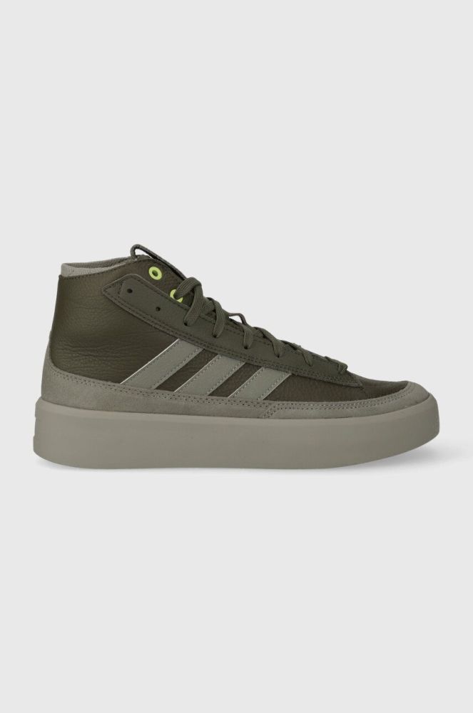 Кросівки adidas колір зелений