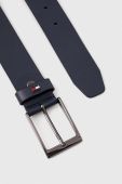 Шкіряний ремінь Tommy Hilfiger чоловічий колір синій (3244102)