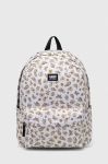Рюкзак Vans колір бежевий великий візерунок (3369797)